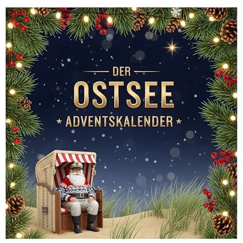 Preisvergleich Produktbild Der Ostsee-Adventskalender