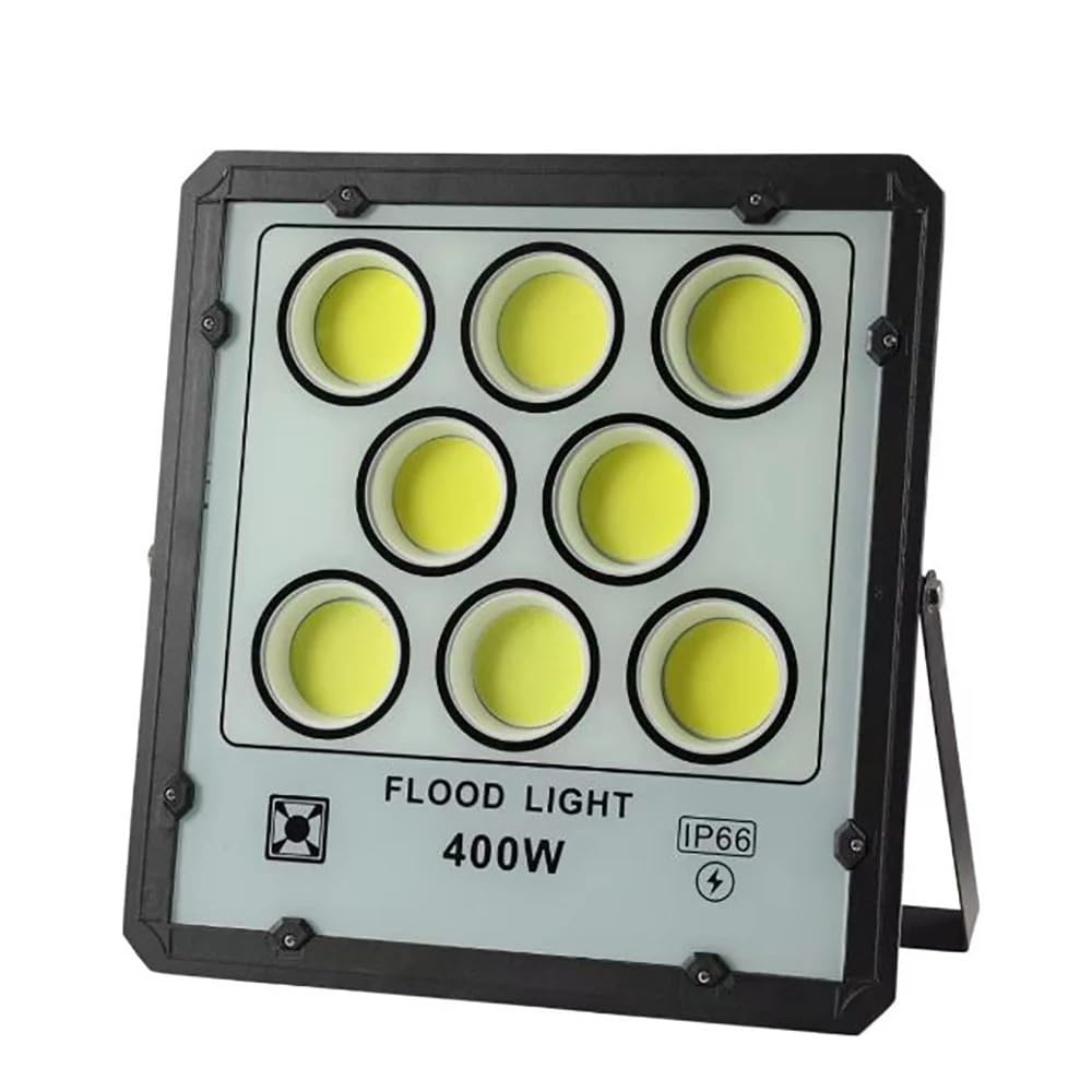 Lámpara cuadrada Villa foco LED 400W impermeable luz de inundación exterior iluminación edificio 7