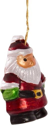 Miniatura 3 de Kurt S. Adler Juego de 12 mini adornos de 1.25 pulgadas con diseño de tesoros, multicolor, 12 piezas