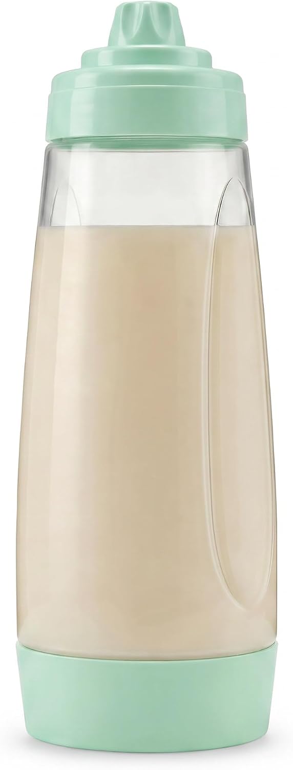 Pancake Batter Dispenser Bottle for Cupcake Baking and Baking