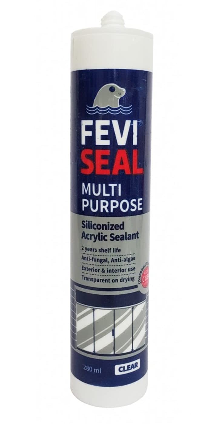 Pidilite Dr fixit Fevi Seal Multi Purpose Silicone Acrylic Sealant (280ml) (B09GBHGPCK) Amazon Price History, Amazon Price Tracker