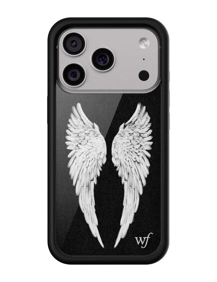 Image of Wildflower Cases - iPhone 17 Pro Compatible - Angel Baby Black
