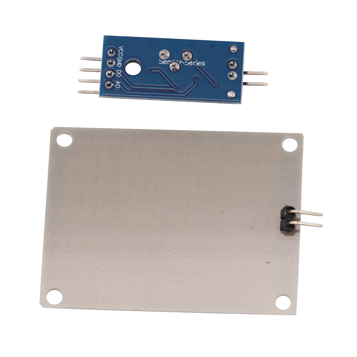Sensore pioggia LM393 Rilevatore pioggia Modulo gocce di pioggia Modulo sensore umidità 3,3-5V (3 pezzi)