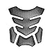 Gas Tank Protector Motorcycle Tank Pad, 3D Motorcycle Tank Sticker Protector Decal Gas Oil Fuel Tank Pad Protector Black for Suzuki Kawasaki Honda Yamaha Ducati