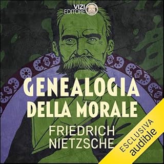 Genealogia della morale Audiobook By Friedrich Nietzsche cover art