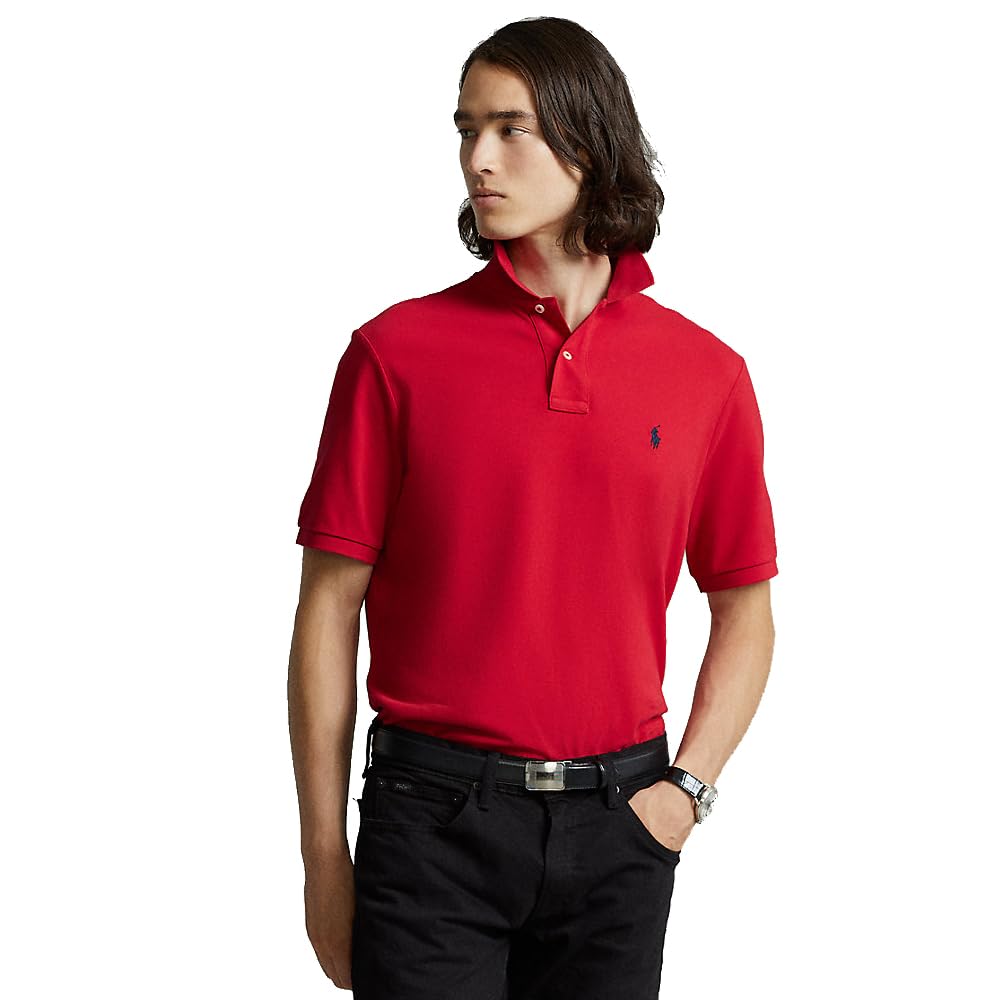 Ralph Lauren Polo de piqué Custom Slim-Fit