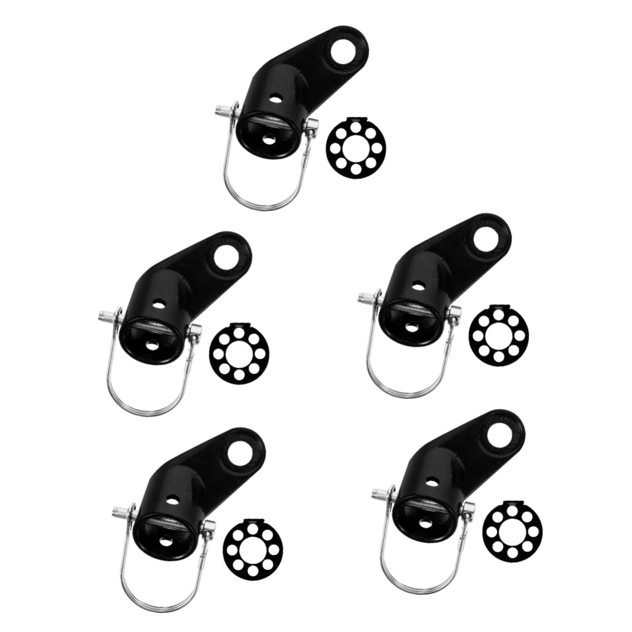 INOOMP 1 Satz Anhängerkupplung Fahrradversorgungsgelenk Für Fahrradanhänger Kupplung Für Fahrradanhänger Fahrradanhänger Befestigungsadapter Anhängermontageadapter Traktionskopf