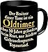 Produktbild Fun Tasse mit Spruch - Oldtimer zum 50. Geburtstag - 50 Jahre