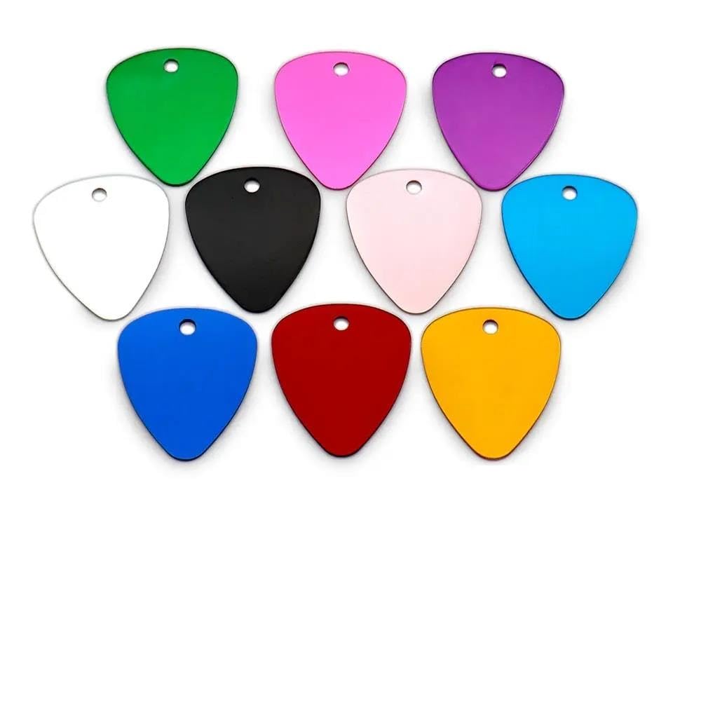 100 PZ Etichette Fai Da Te Incise Per Cani E Gatti Etichette Personalizzate Per Animali Domestici Targhette Per Animali Domestici Etichette Identificative Vuote Etichette Identificative Per Ani