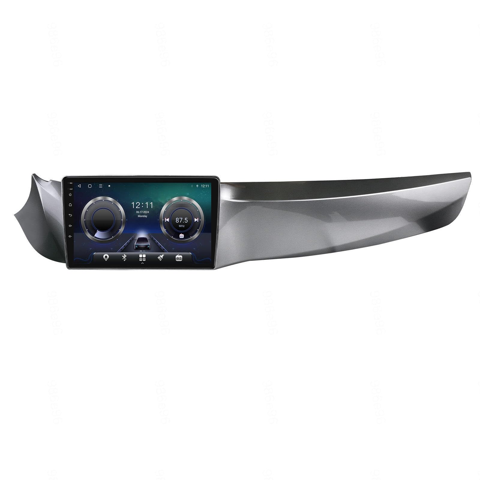 Android 15 Odtwarzacz Samochodowy Radio 9-calowy Ekran Dotykowy Multimedia Dla Alfa Romeo Giulietta 2010-2014, Nawigacja Gps Obsługa Bluetooth 4g Wi-fi, Kamera Cofania Mirror Link,M108