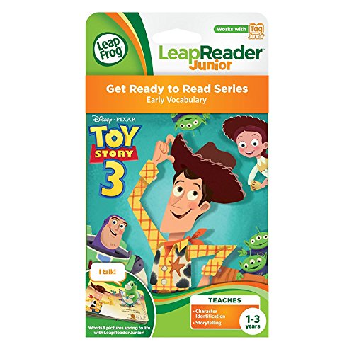 Leapfrog Tag Junior Software Disney Toy Story 3 to Imagination and Beyond, Multi Color