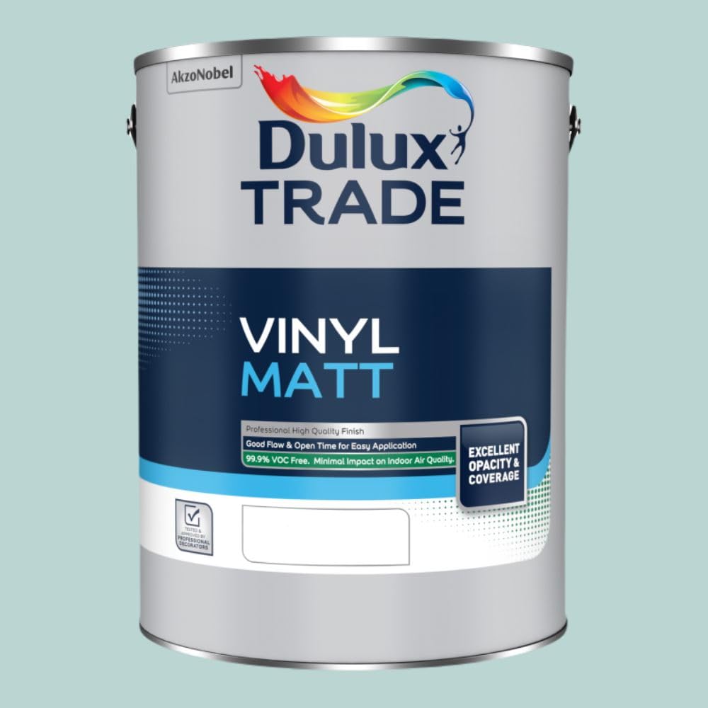 Dulux Trade Vinyl Matt 5L - Blue