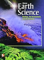 Earth Science Geology, the Environment, and the Universe 1259140687 Book Cover