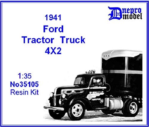Miniatura 2 de DM Dnepro Model - Camión tractor 1941 4x2 DM35105 WWII, escala 1/35 Kit modelo