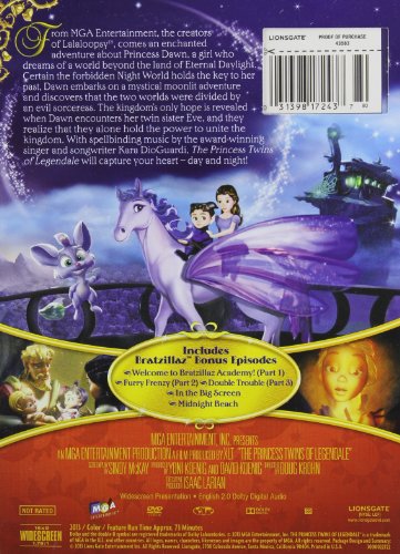 The Princess Twins Of Legendale [DVD]