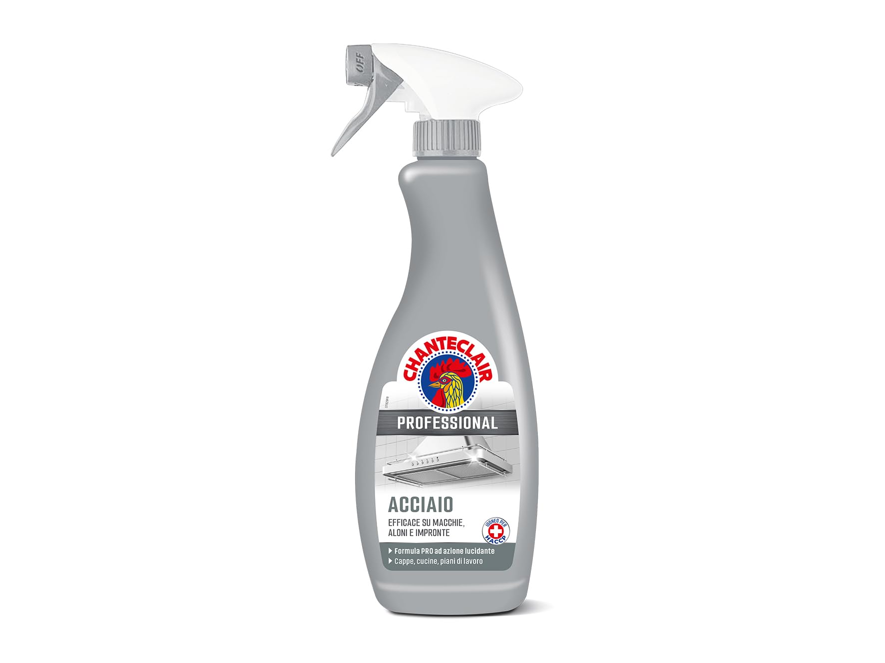 CHANTECLAIR ACCIAIO BRILLANTE PROF. 700 ml