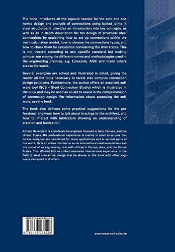 Design and Analysis of Connections in Steel Structures: Fundamentals and Examples - Image 2