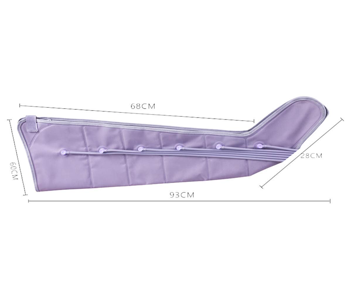 Stivali da Massaggio Macchina Gonfiabile, massaggiatore per Gambe e Braccia, Stivali da Compressione Macchina per promuovere la circolazione Dolore Fatica