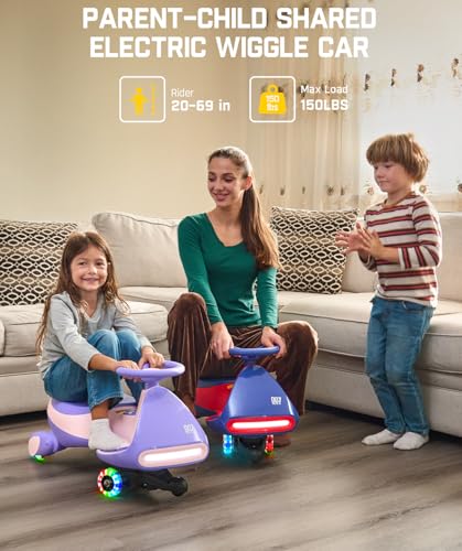 FanttikRide N7 Pro Electric Wiggle Car