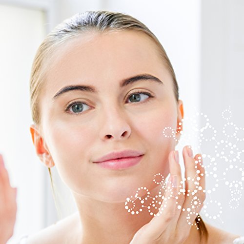 Glycolic Acid Cream - Daily Moisturizer for Wrinkles and Fine Lines - Smoothing and Tightening Lotion - With Vitamin C, Glycolic Acid & More - InstaNatural - 1.7 oz