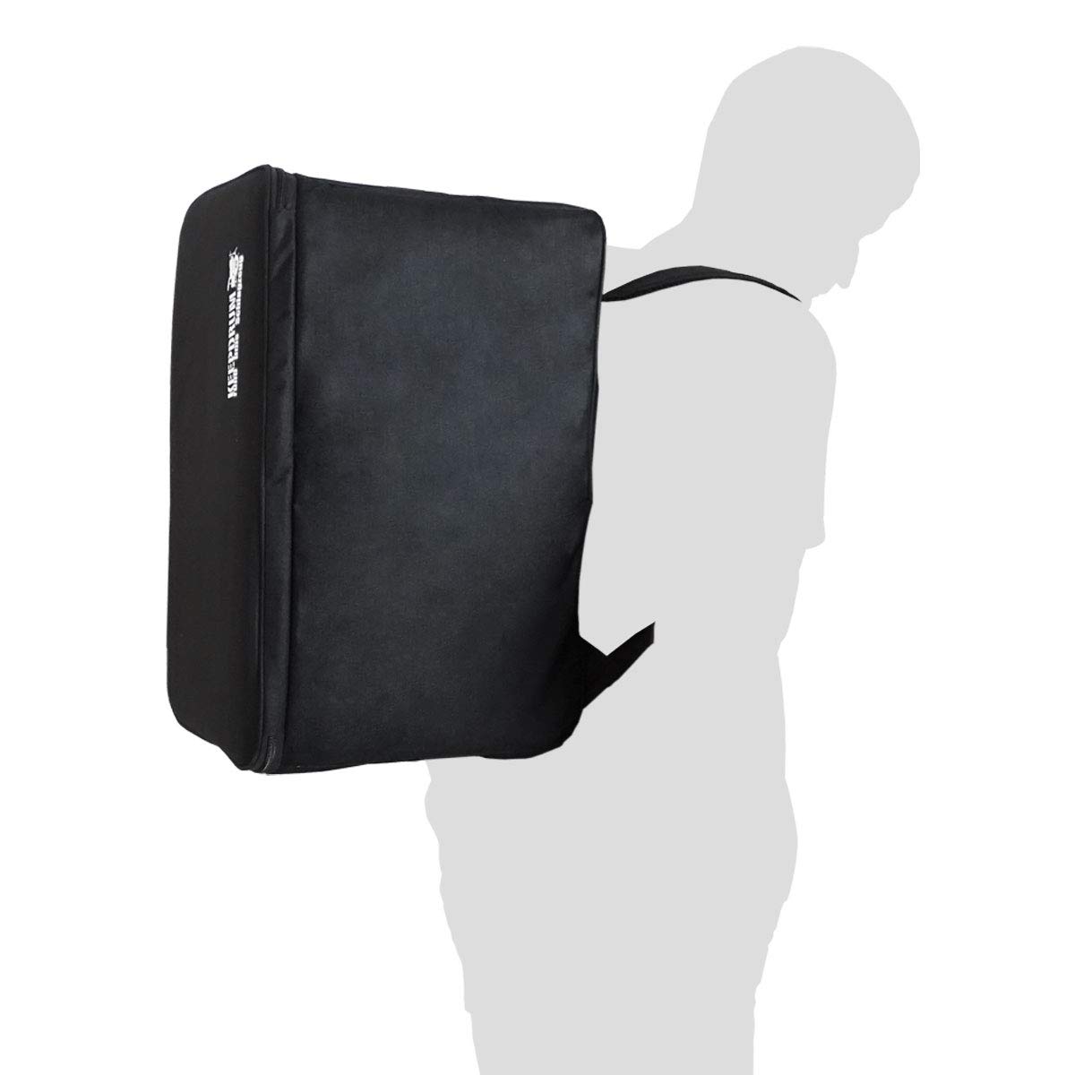 Keepdrum Cajon - Zaino con imbottitura