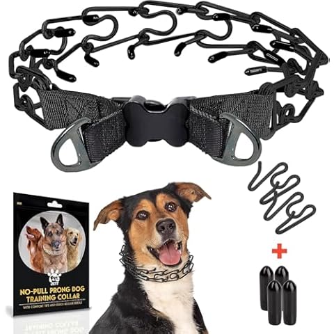 PET JETT Prong Collar for Dogs Cover