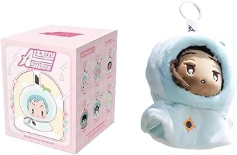 Anime Alien stage Plush Keychain Blind Box, Officially Licensed Ivan Till MIZI SUA Luka Surprise Kawaii Plush Pendant Gift