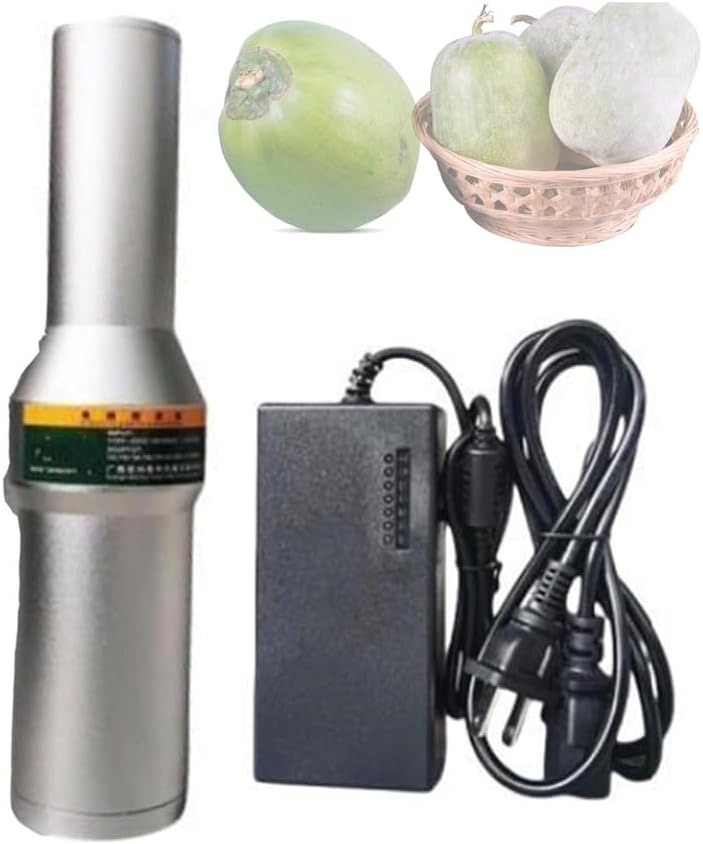 Stainless Steel Electric Sugarcane Peeler, Electric Sugar Cane Peeler Peeling Machine Coconut Cutter Tool for Coconut, Winter Claw, Pineapple