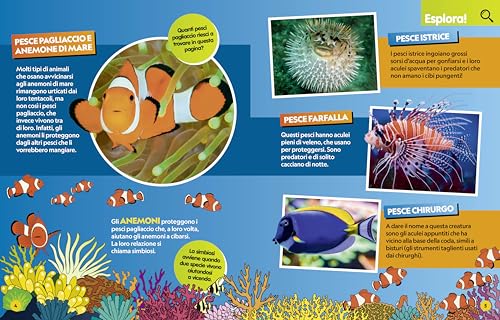 Oceano. Cerca! Esplora! Un'avventura Piena Di Fatti Incredibili! Ediz. A Colori - 4