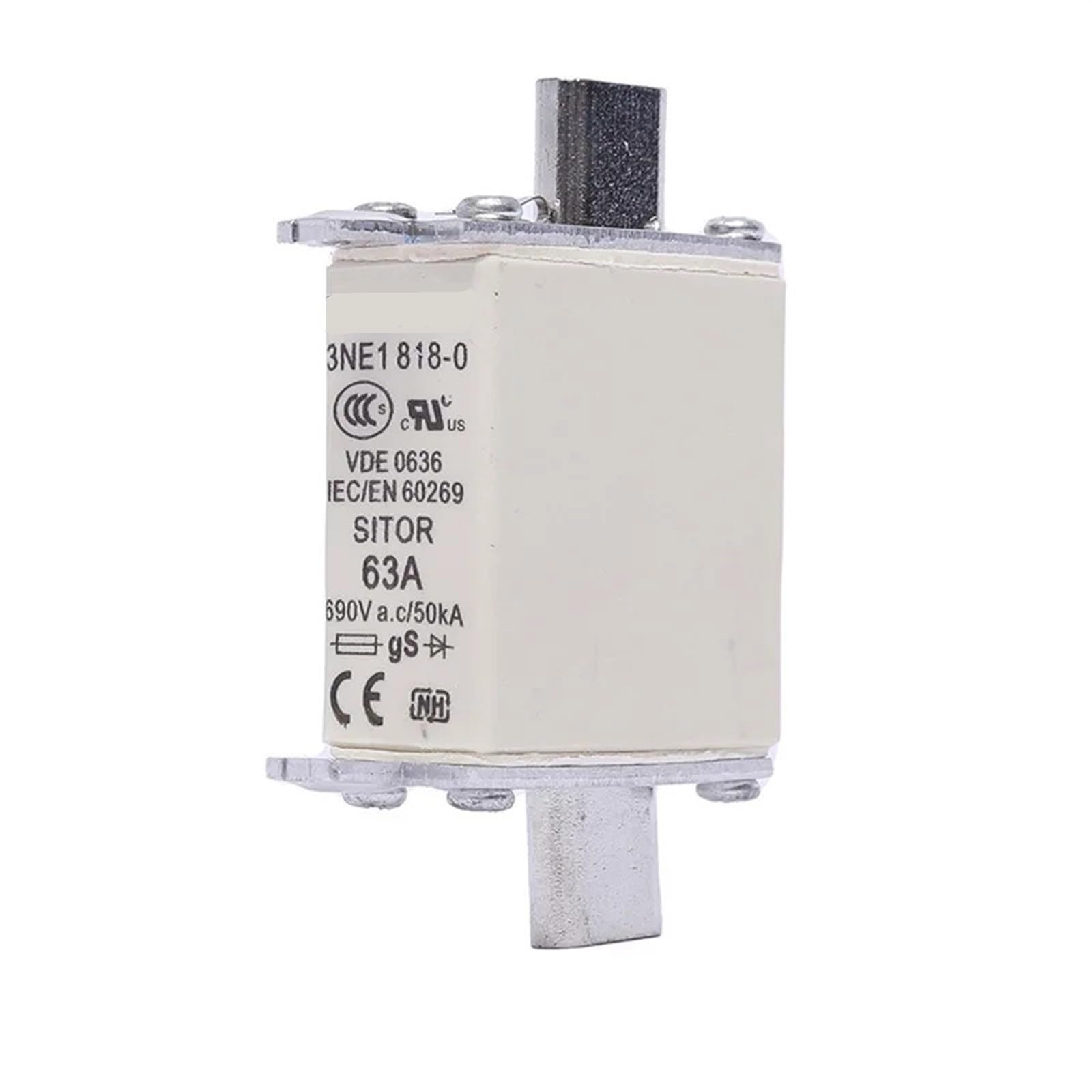 Fusible 3NA6240 évite la panne des composants électroniques de base