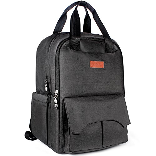 hyblom diaper bag backpack