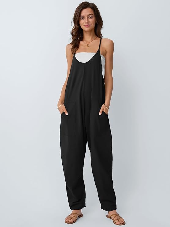 Jumpsuits for Women Casual Summer Outfits Rompers Comfy Beach Vacation Trendy Overalls Jumpers Fashion Clothes 2026 — image 2