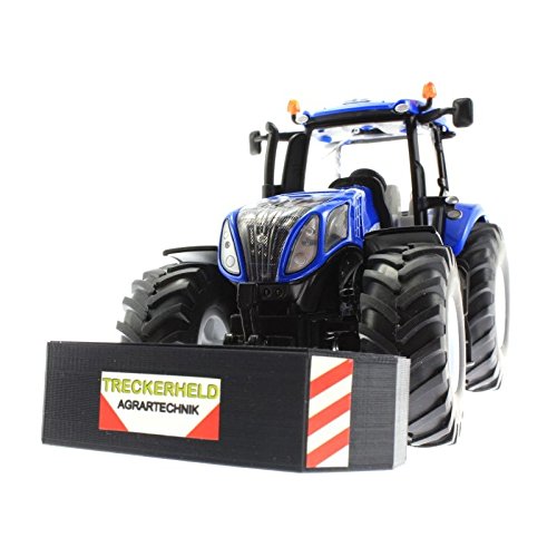 Heckgewicht Für Siku Traktoren 1:32 - 150g Ballastgewicht