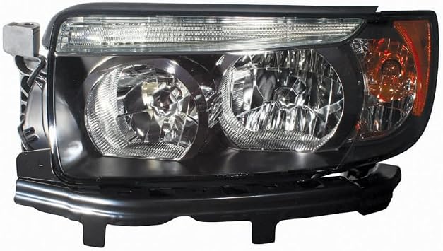 For Subaru Forester 2007 2008 Headlight Assembly w/Sport Package Driver Side CAPA Certified | SU2502135 | 84002SA210