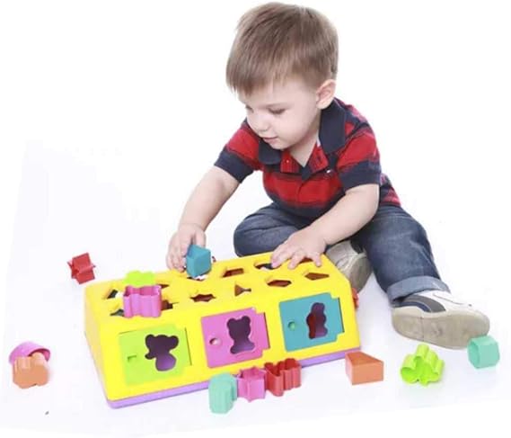 Educativo Caixa-Encaixa a Partir de 1 Ano