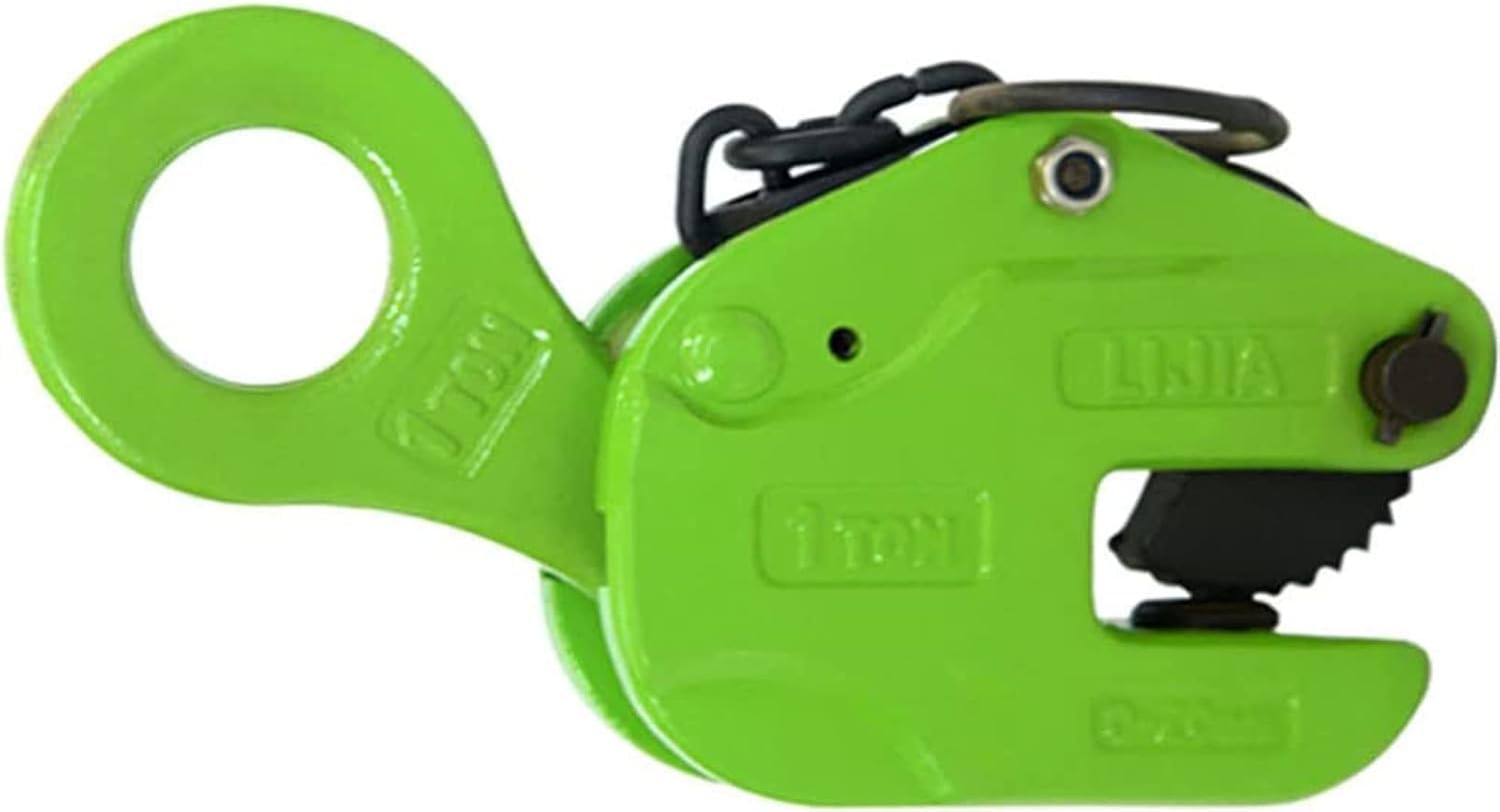 Lifting clamp Heavy-duty Vertical Industrial Steel Plate Clamp, Suitable For Lifting Flat Steel Plates Fixing device(1T)