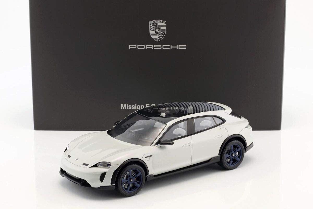 Amazon | Spark 1/18 Mission E Cross Turismo ケース付 スパーク 