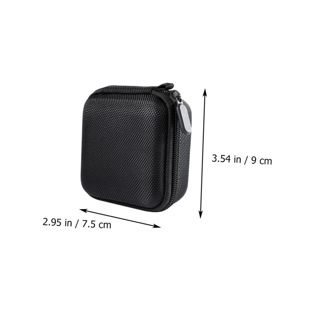 Gadpiparty 2piezas Estuche Protector para Auriculares Inalámbricos Funda y Ligera Bolsillo para Cables Diseño Antigolpes y Antirayaduras Compatible Pro y Otros Modelos para Viajes y