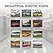 RED EMBER Exotic Cars 2026 Wall Calendar 12 Month | 12