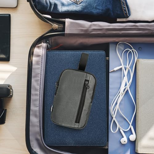 Image of Carrying Case Compatible with Glocusent / for Vekkia / for LEDGLE / for LITOM / for TSINGREE LED Neck Reading Light Book Light for Reading in Bed, Portable Storage Travel Holder Fits For Accessories