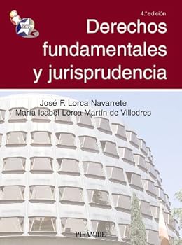 Paperback Derechos fundamentales y jurisprudencia (Spanish Edition) [Spanish] Book
