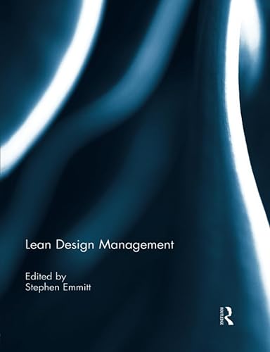 Lean Design Management (Architectural Engineering and Design Management)