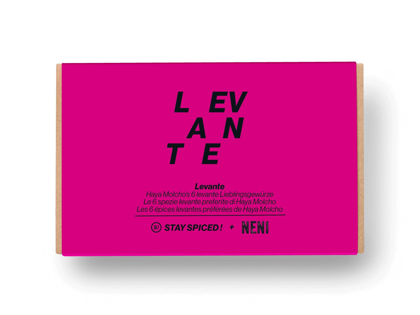 STAY SPICED! Levante | Premium Gewürzset by NENI mit 6 Gewürzen