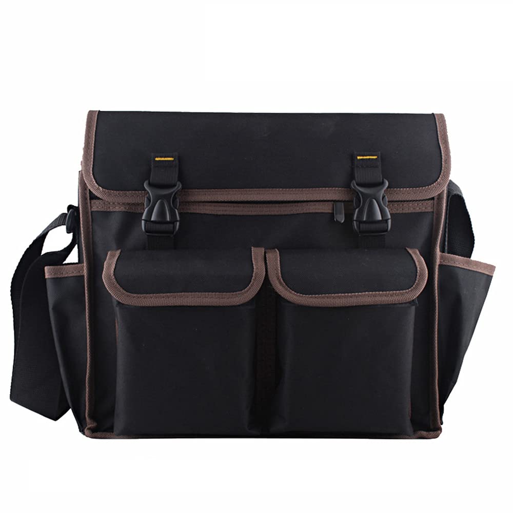 Maizoon Tool Bag Organizer for Men,Multi-function Shoulder Kit Canvas Bag,High Capacity Maintenance Electrician Pack,UH02