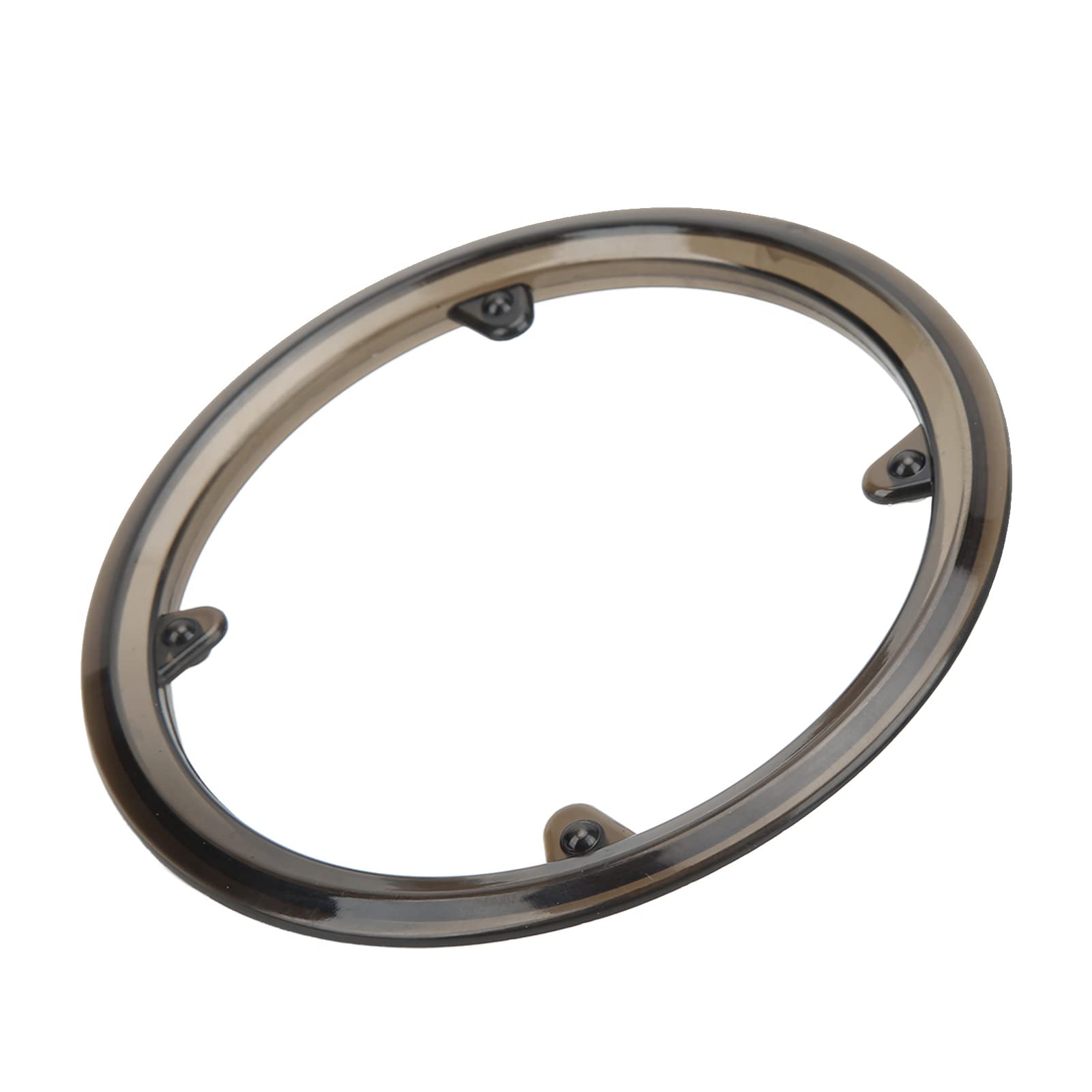 Naroote Chainstay Protector Bike Chain Guard Bike Chain Protector Chain Cover,Bicycle Sprocket Protective Cover with 4 Holes Plastic Bike Chainwheel Protective Guard Cover Black