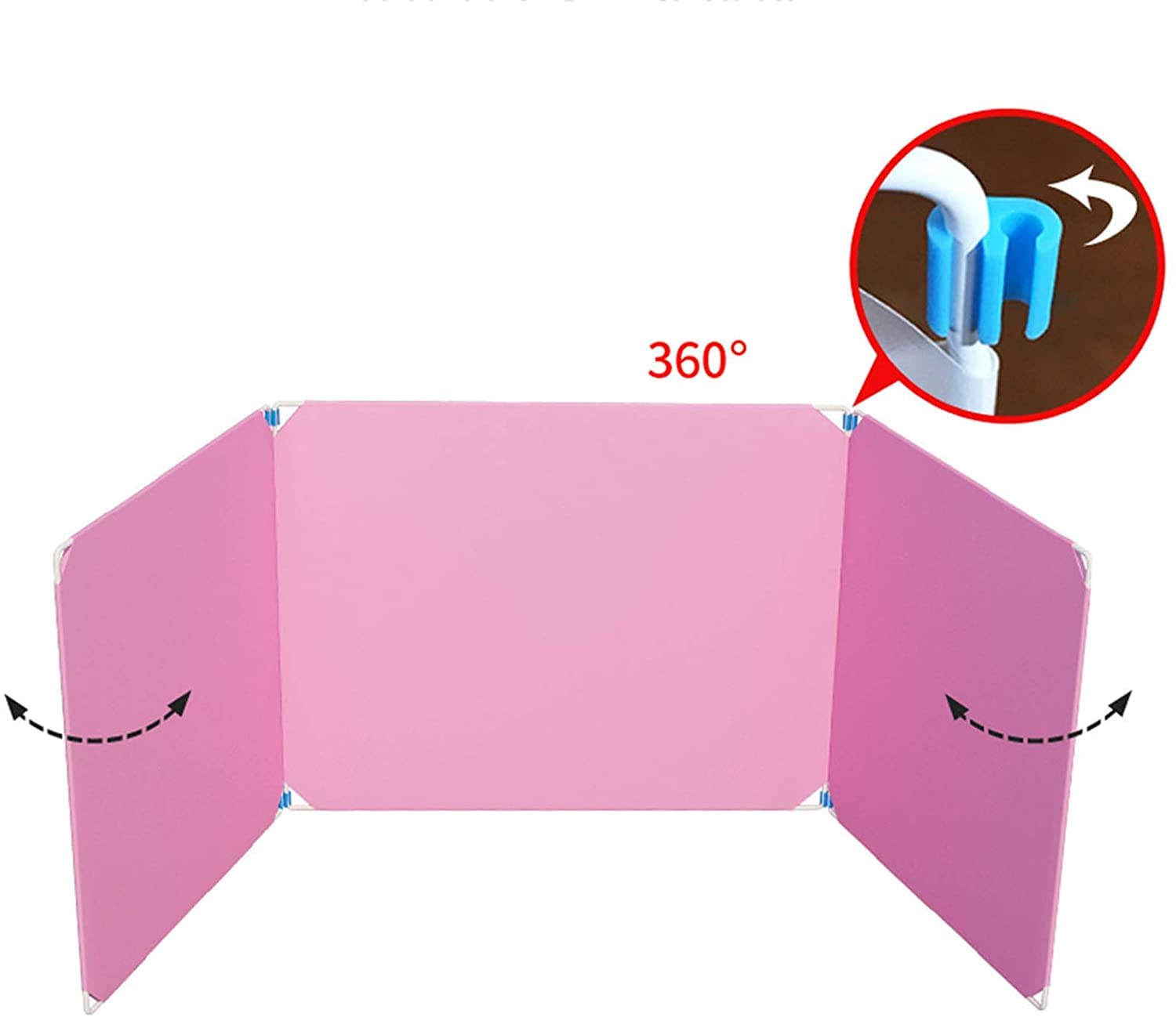 Lot De 8 Séparateurs De Bureau + 8 étiquettes, Séparateur De