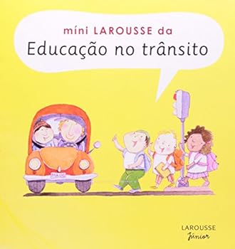 Paperback Mini Larousse da Educação no Trânsito [Portuguese_Brazilian] Book