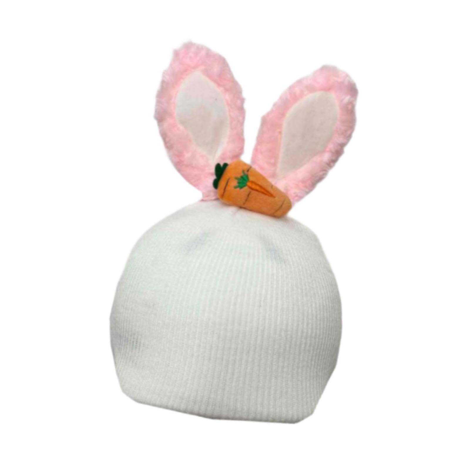 Perfeclan Housse de Casque de Ski Oreilles de Lapin Accessoires Chaud léger décoratif Cadeau d'anniversaire Snowboard Dessin animé Casque de Ski décoration