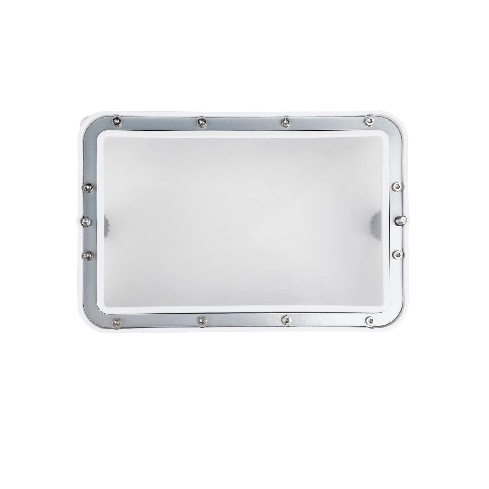 Kompatibel mit CREALITY Resin Vat R6 Tray Kit Weiß