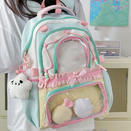 Mochila Itabag de mano resistente con inserciones acolchadas para viaje 4